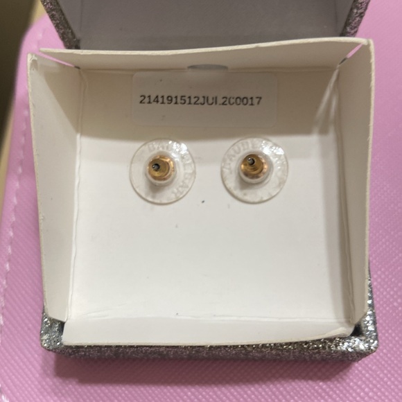 NWT Disney Minnie Mouse Sterling Solver Earrings - Picture 2 of 2